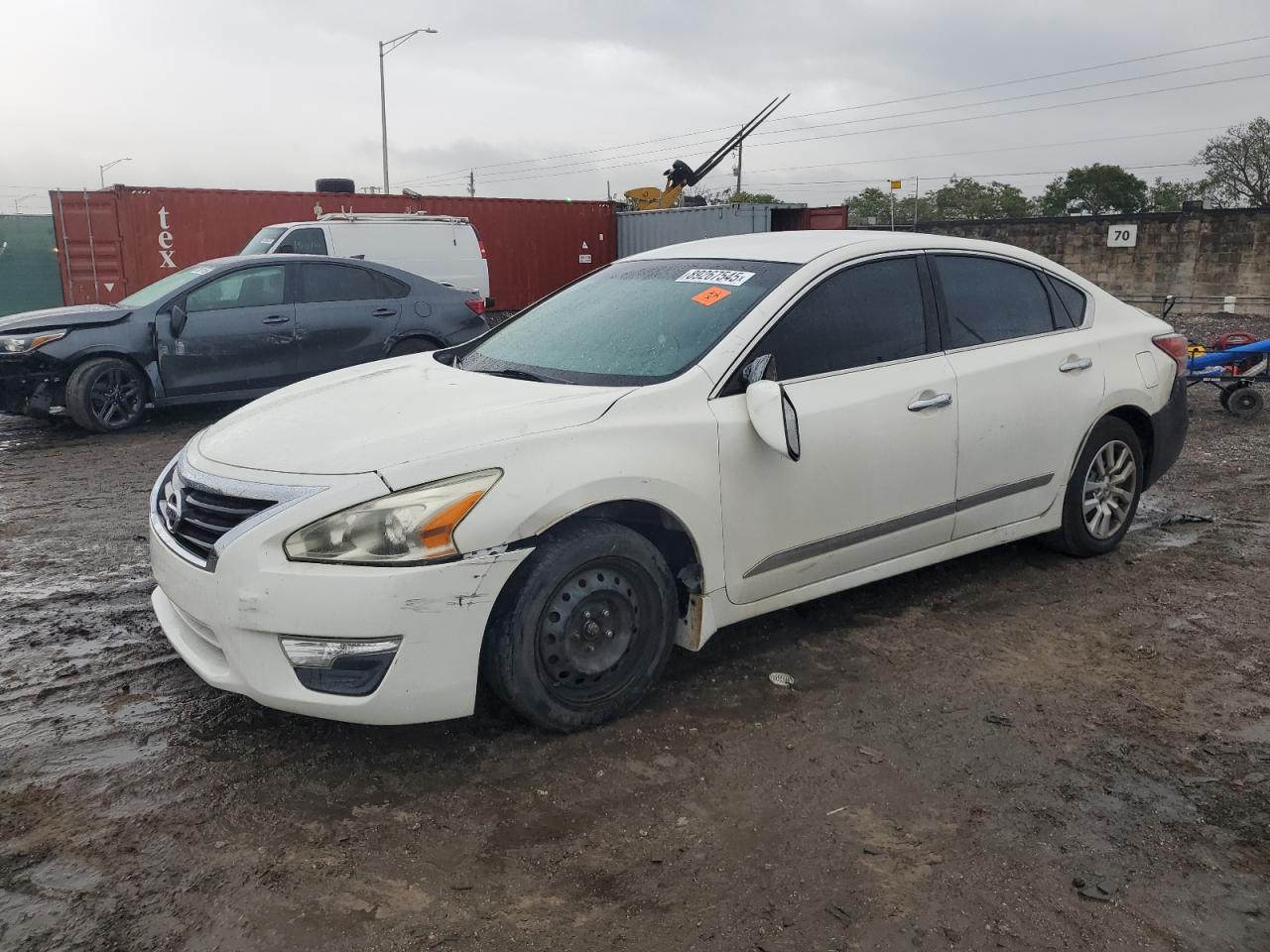 VIN 1N4AL3AP1FC169661 2015 NISSAN ALTIMA no.1