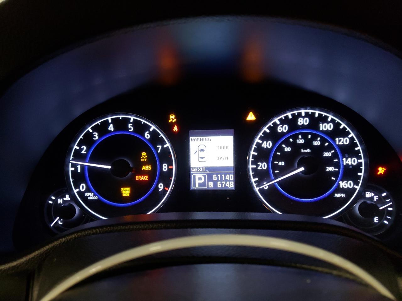 2012 Infiniti G - Image 9