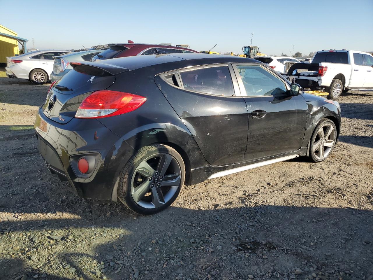 VIN KMHTC6AE9EU199062 2014 HYUNDAI VELOSTER no.3