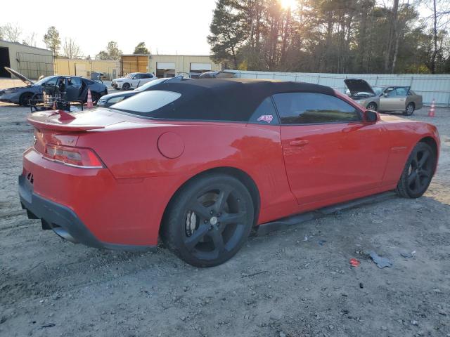  CHEVROLET CAMARO 2015 Червоний