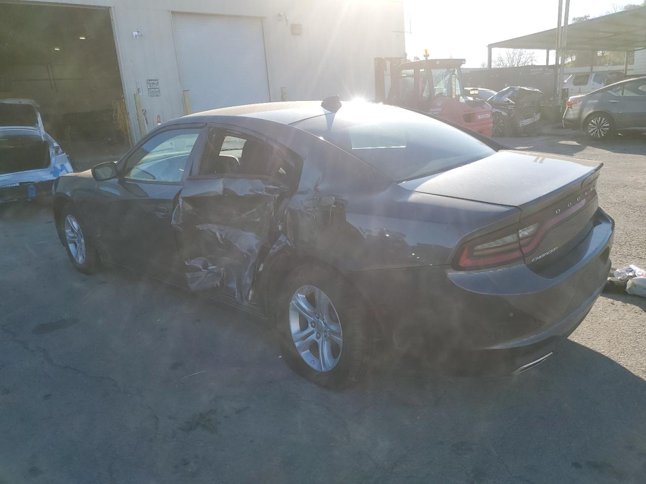 VIN 2C3CDXBG9PH690877 2023 DODGE CHARGER no.2