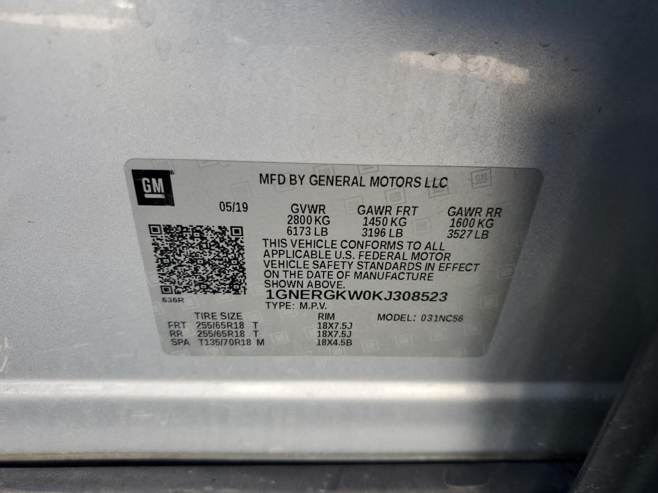 2019 Chevrolet Traverse - Image 13