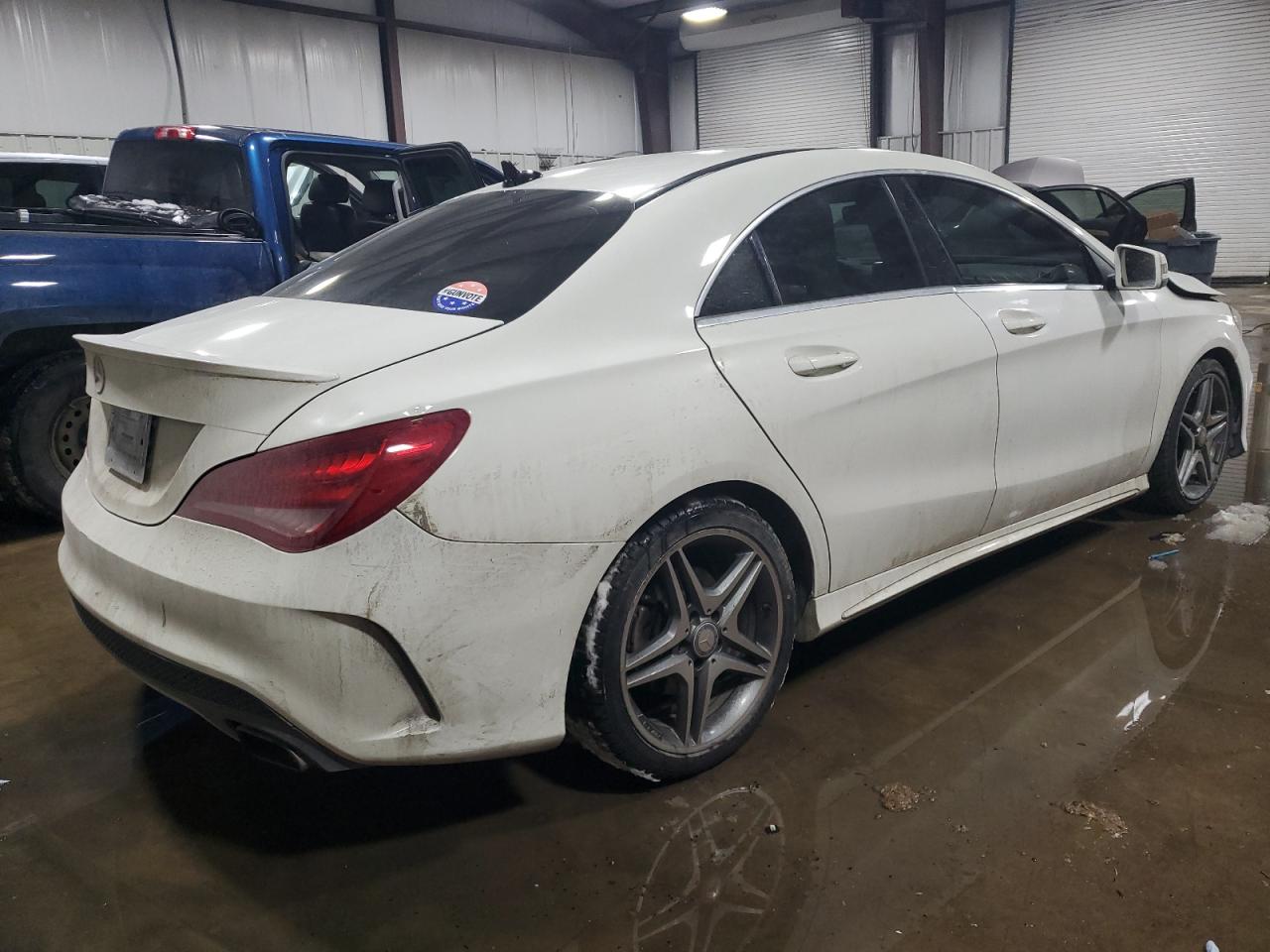 2014 Mercedes-Benz CLA-klasse - Image 3