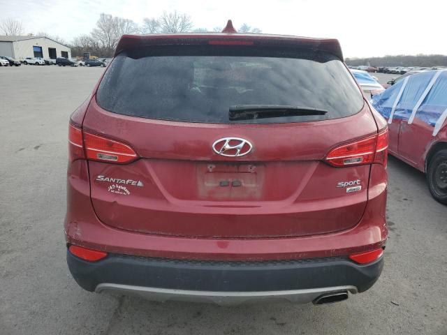  HYUNDAI SANTA FE 2014 Бургунди