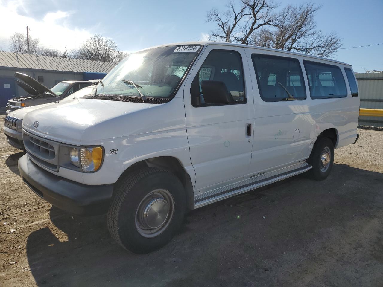 1999 Ford Econoline E350 Super Duty Wagon for Sale in Wichita, KS - All Over