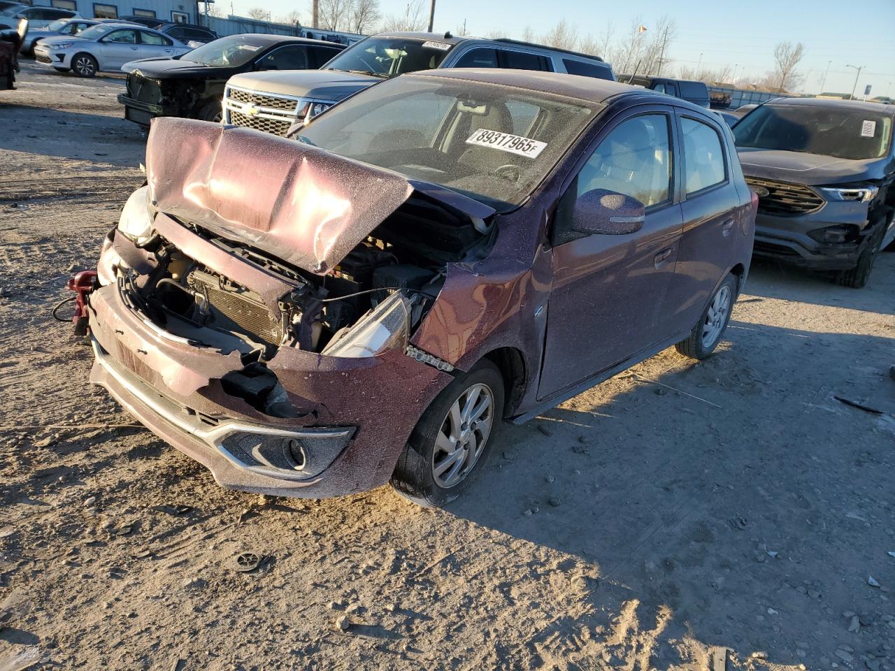 2018 Mitsubishi Mirage - Image 1