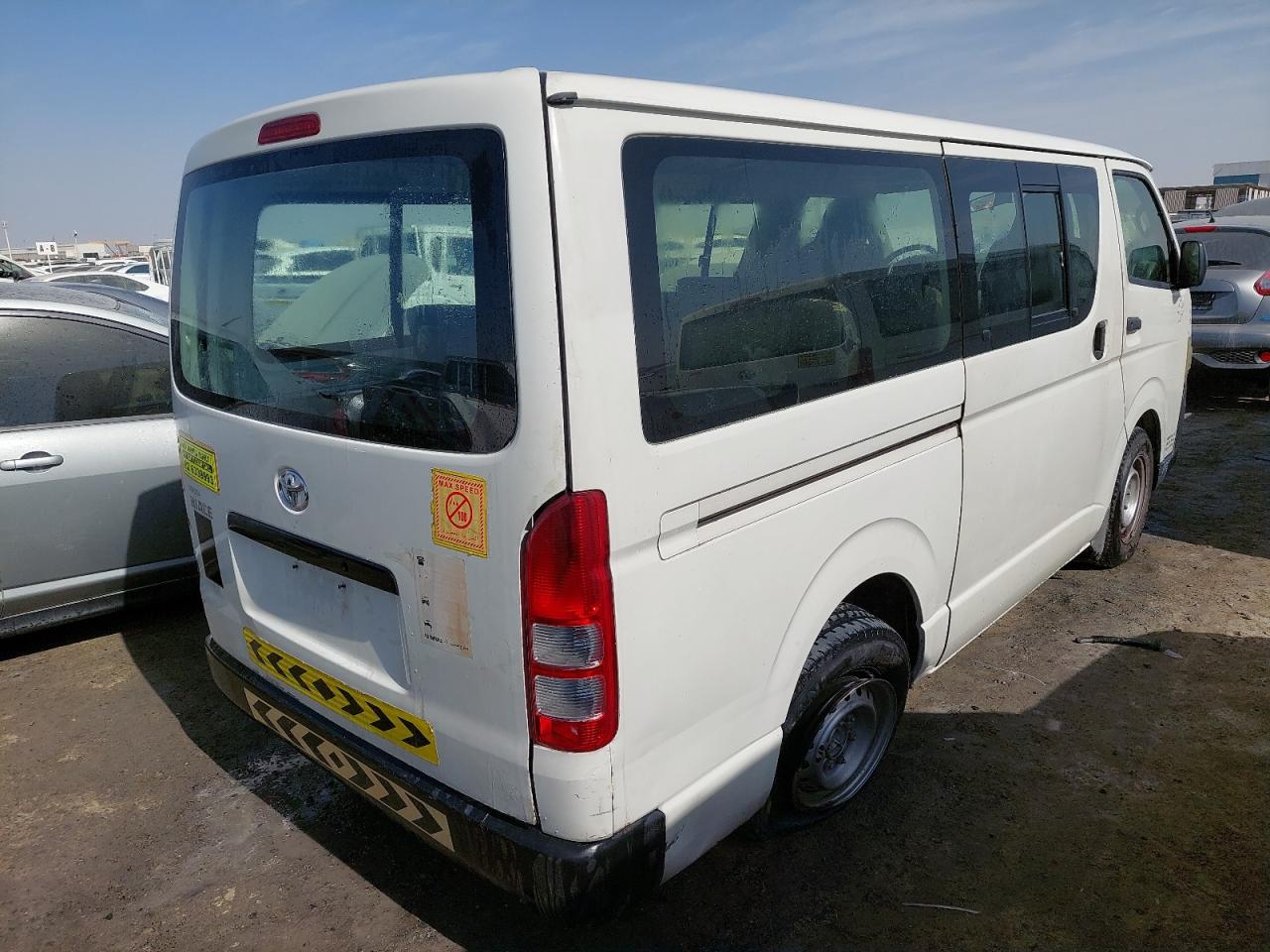 JTGJX02P8D0050793 - 2013 Toyota Hiace - #42064155