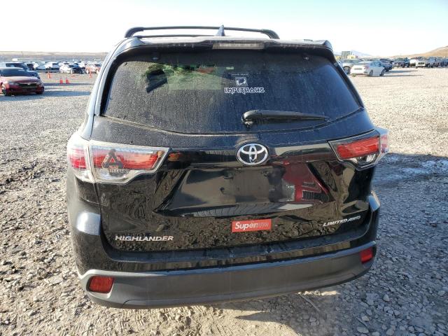 Parquets TOYOTA HIGHLANDER 2016 Czarny