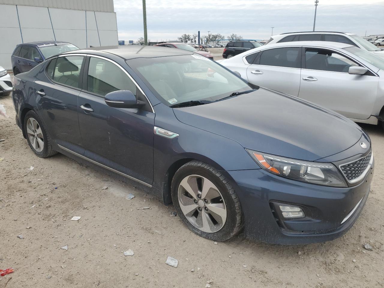 VIN KNAGN4AD3E5064131 2014 KIA OPTIMA no.4