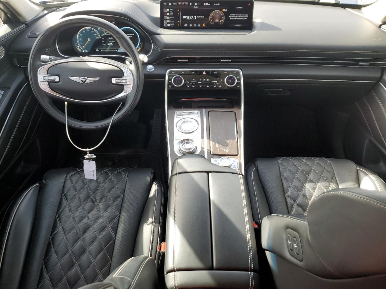 2021 Genesis GV80 - Image 8