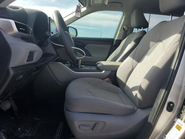  TOYOTA HIGHLANDER 2020 Srebrny