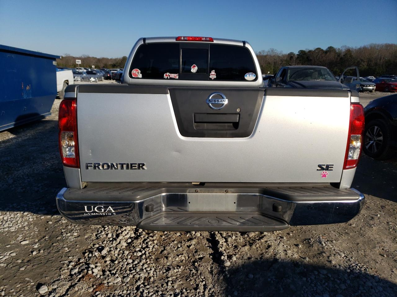 2009 Nissan Navara (Frontier) - Image 6