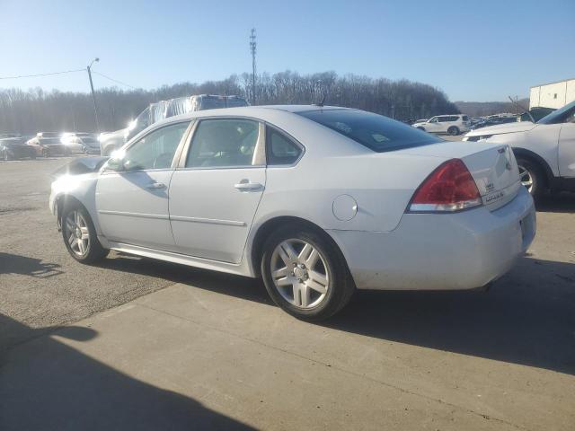 Sedans CHEVROLET IMPALA 2014 Biały