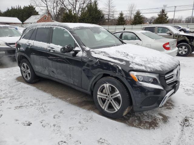  MERCEDES-BENZ GLC-CLASS 2019 Черный