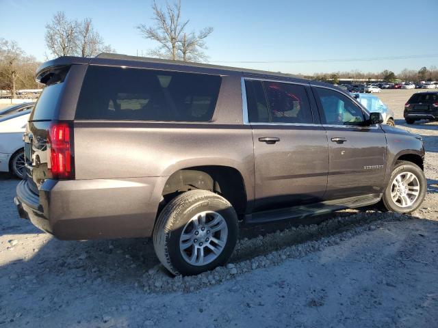  CHEVROLET SUBURBAN 2018 Сірий