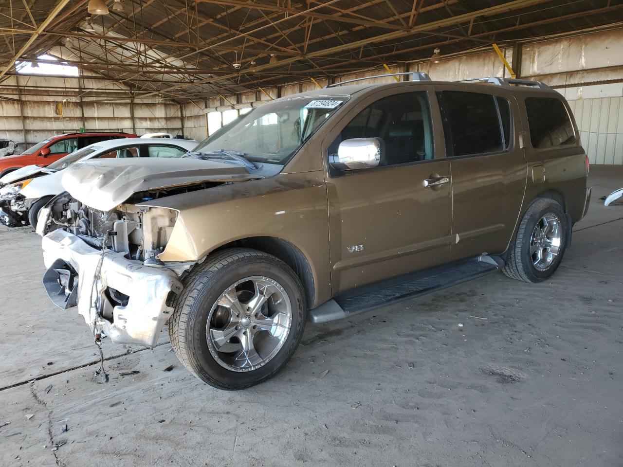 2005 Nissan Armada Se للبيع في Phoenix، AZ - Front End