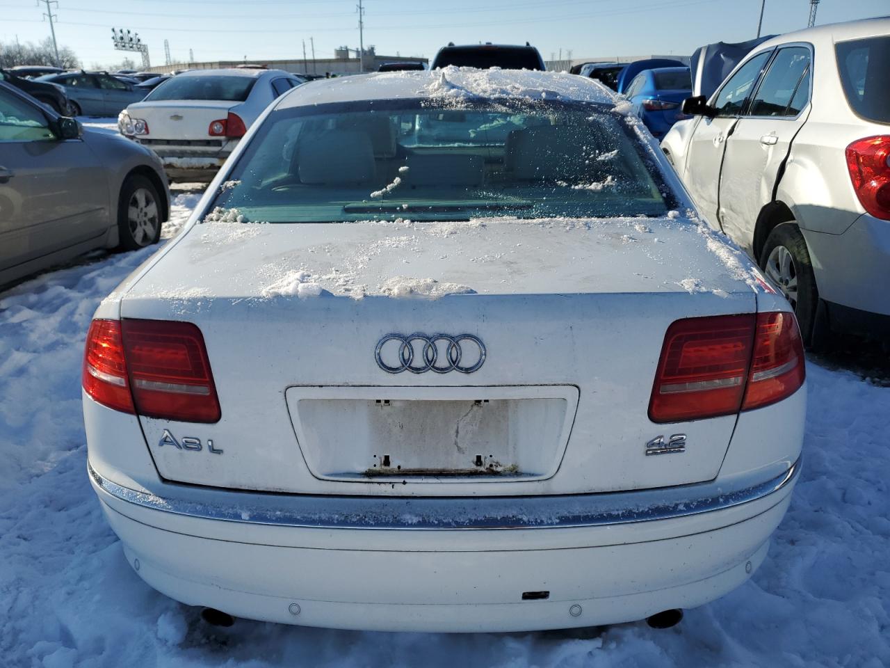 2008 Audi A8 - Image 6