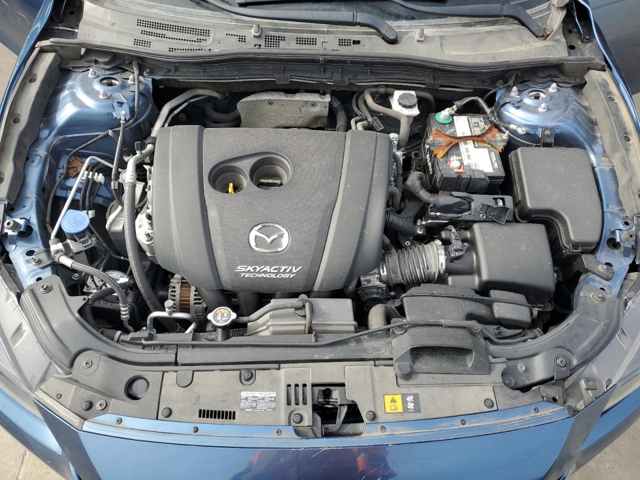 2018 Mazda 3 Touring VIN: 3MZBN1V39JM243174 Lot: 88895755