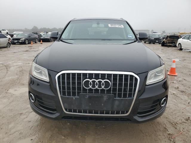  AUDI Q5 2015 Черный