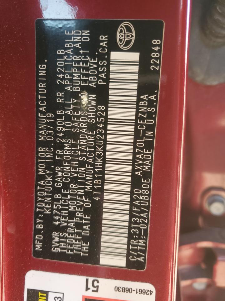 2019 Toyota Camry - Image 14