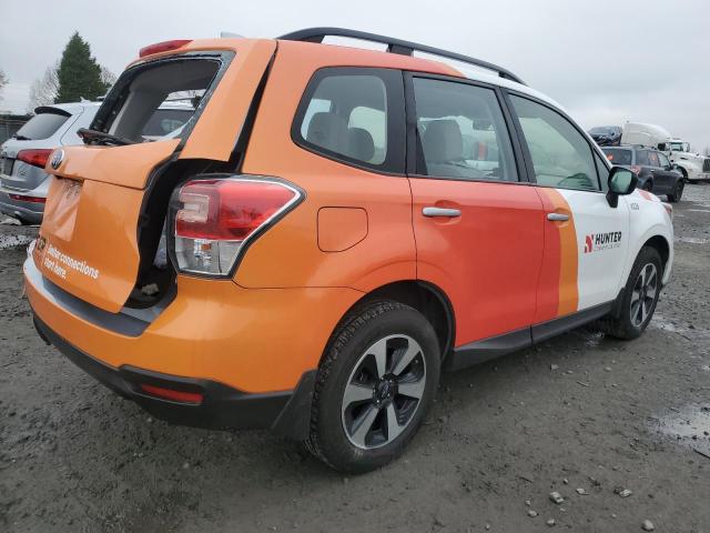  SUBARU FORESTER 2018 Сріблястий