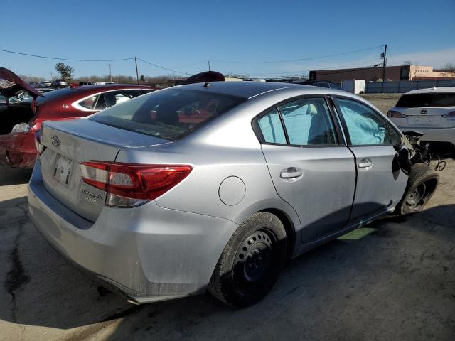  SUBARU IMPREZA 2017 Srebrny