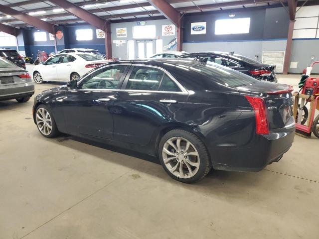 Sedans CADILLAC ATS 2016 Black