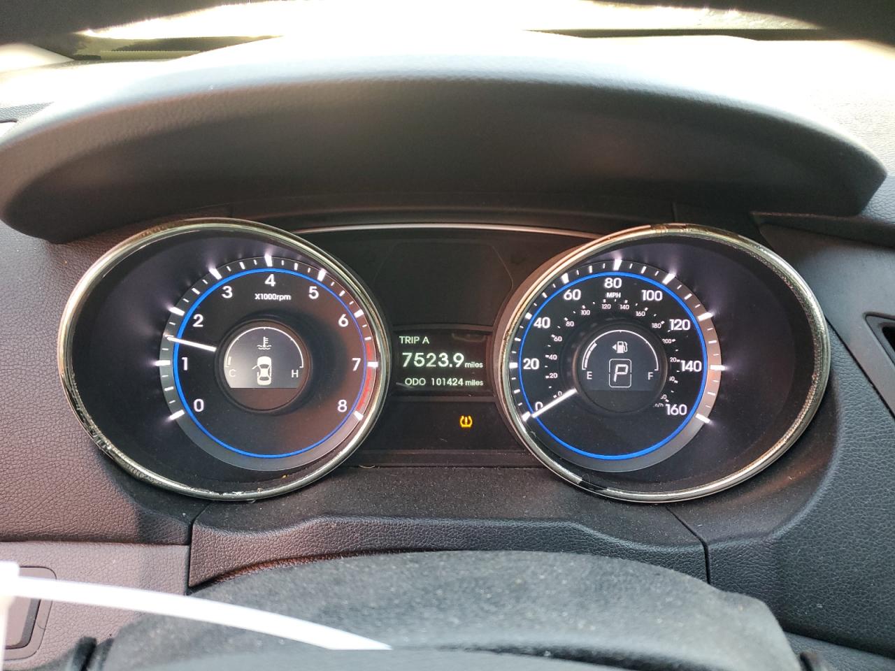 2013 Hyundai Sonata Gls VIN: 5NPEB4AC7DH673988 Lot: 87727365