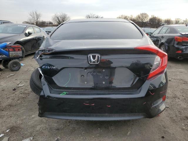  HONDA CIVIC 2016 Black