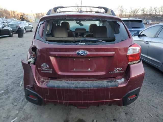  SUBARU XV 2014 Czerwony