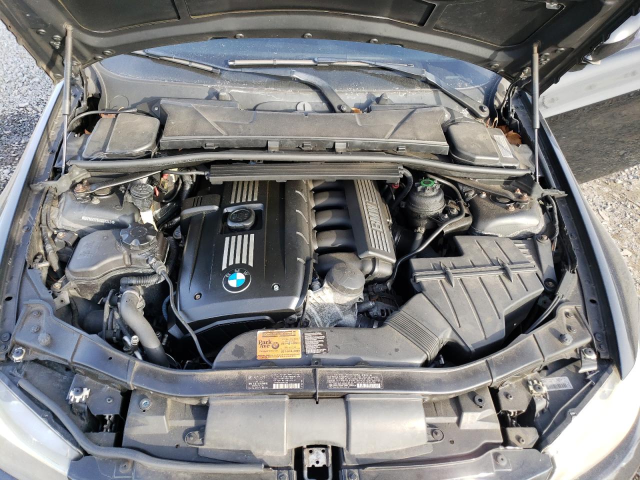 2011 BMW 328 Xi Sulev VIN: WBAPK5C51BA661043 Lot: 87924975