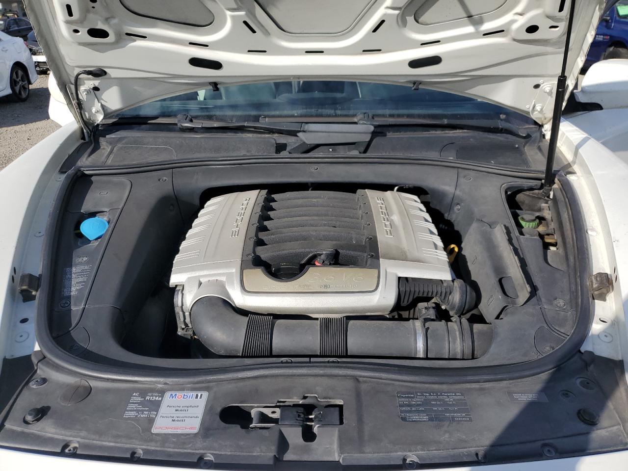 2008 Porsche Cayenne VIN: WP1AA29P28LA23334 Lot: 87728285