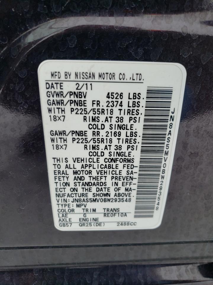 2011 Nissan Rogue - Image 13