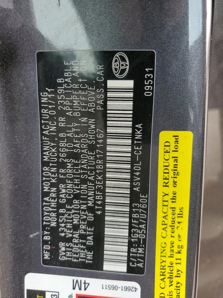 2011 Toyota Camry - Image 13