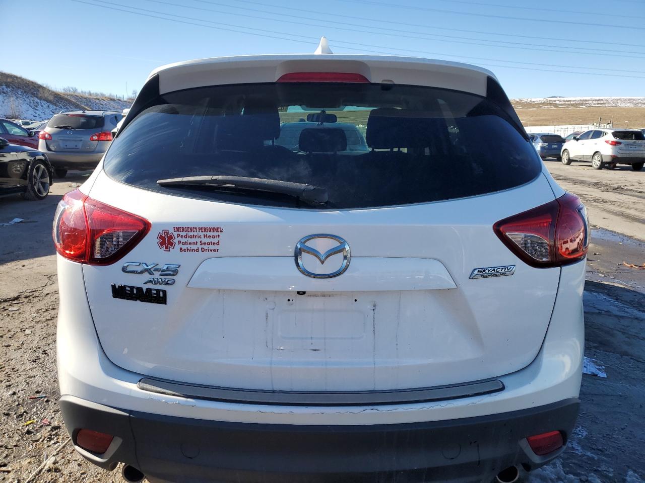 2013 Mazda Cx-5 Touring VIN: JM3KE4CE2D0135955 Lot: 43452125