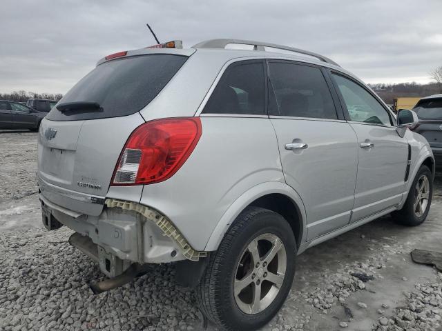  CHEVROLET CAPTIVA 2013 Серебристый