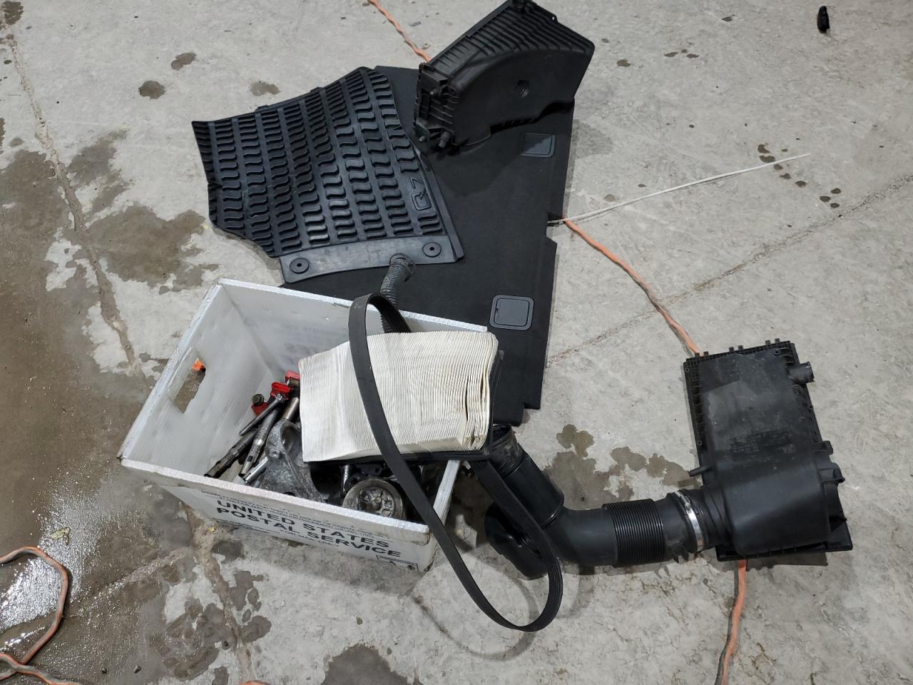 2014 Audi Q7 Premium Plus VIN: WA1LGAFE2ED014820 Lot: 89069855