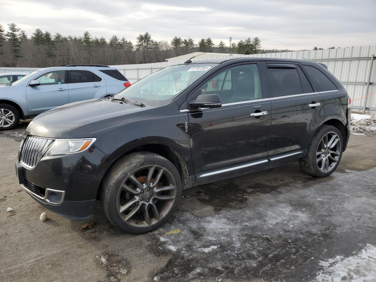 VIN 2LMDJ8JK0EBL10037 2014 LINCOLN MKX no.1