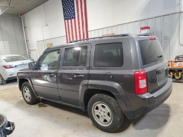  JEEP PATRIOT 2015 Gray