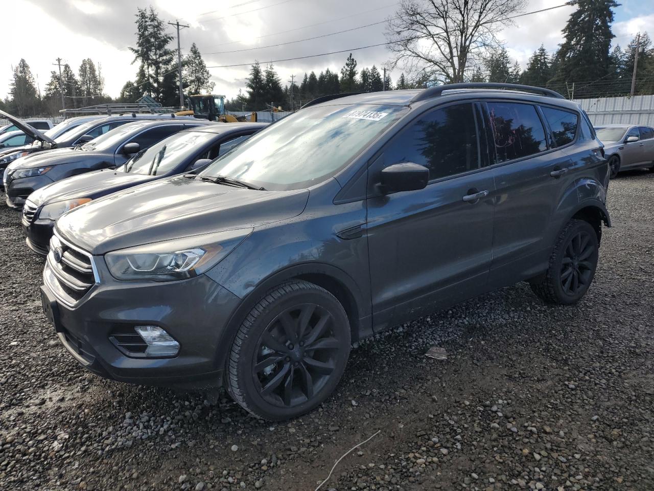 VIN 1FMCU9GD0JUA25145 2018 FORD ESCAPE no.1