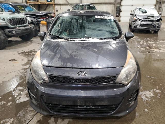  KIA RIO 2016 Сharcoal
