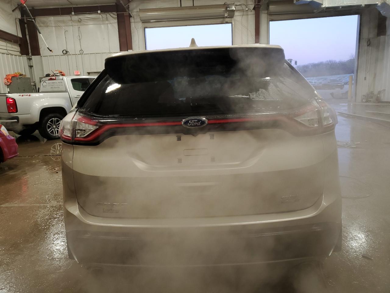 2017 Ford Edge Sel VIN: 2FMPK4J9XHBC31622 Lot: 87014204