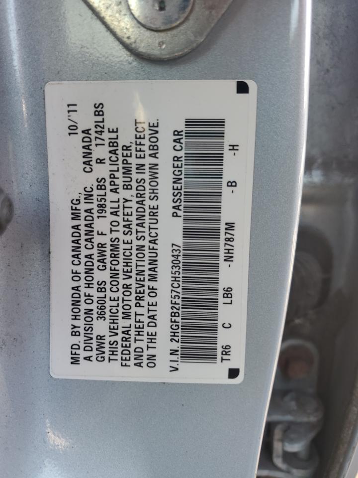2012 Honda Civic - Image 14