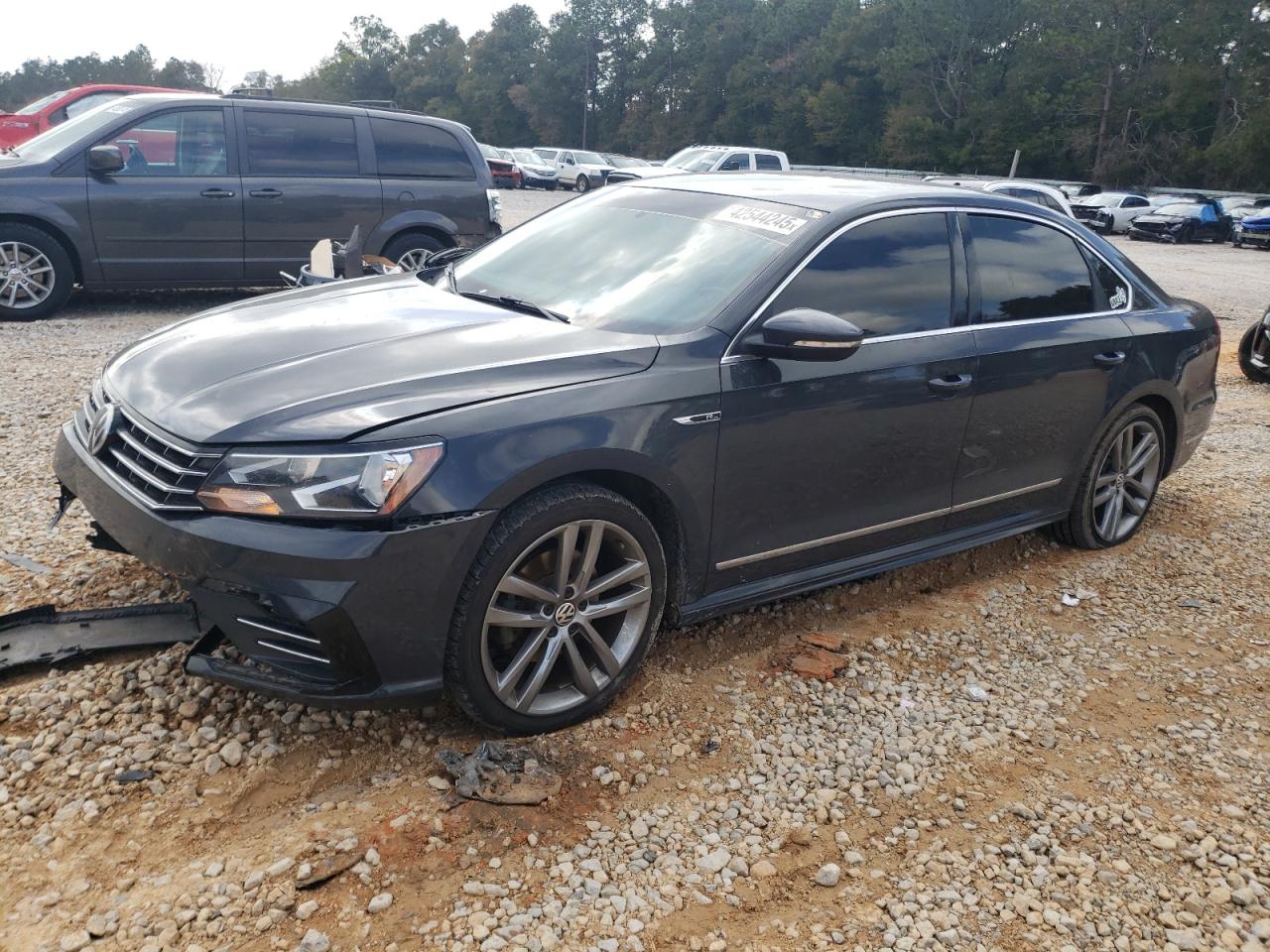 2017 Volkswagen Passat - Image 1