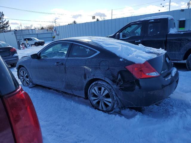  HONDA ACCORD 2012 Czarny