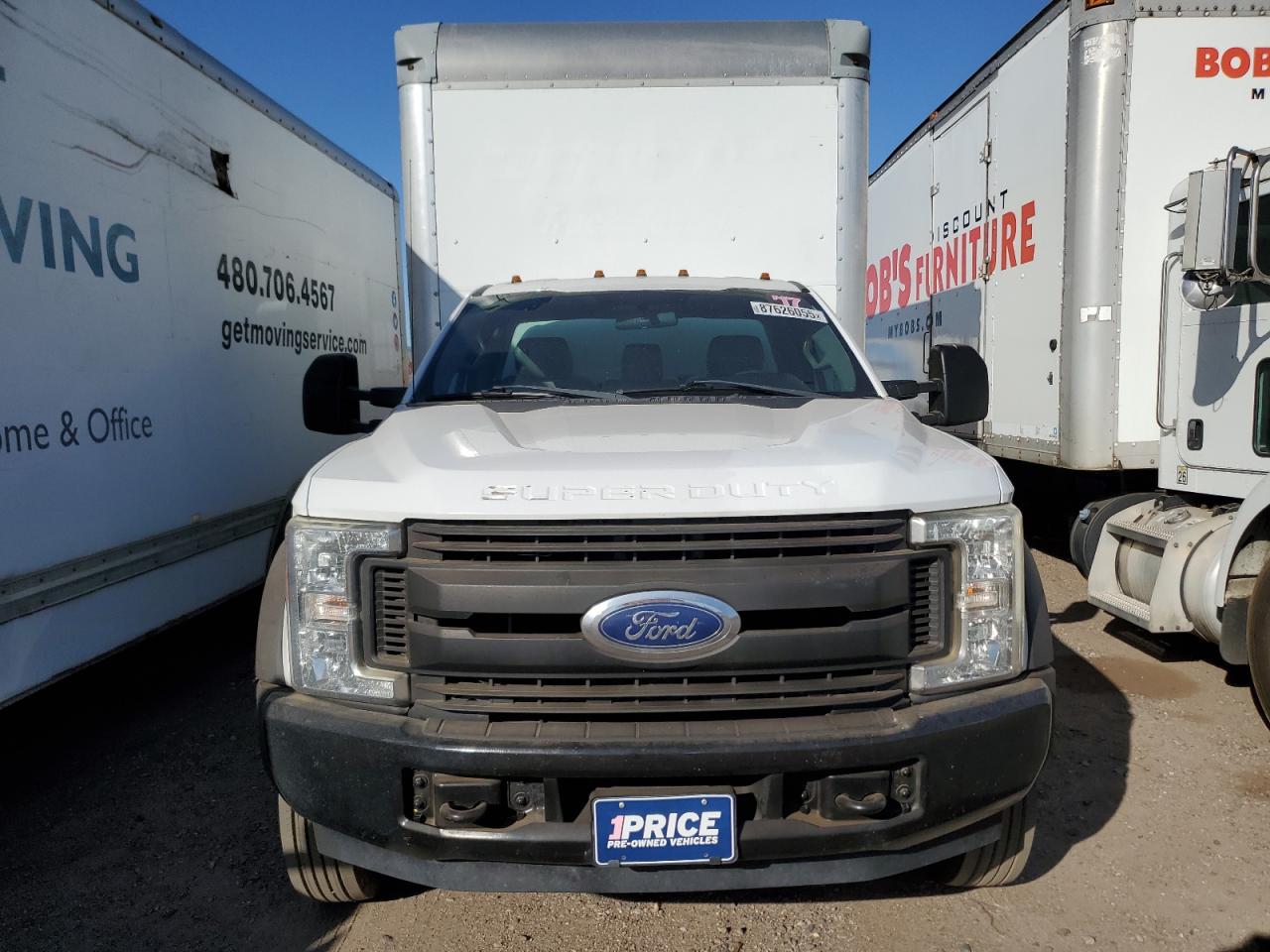 VIN 1FDUF4GY5HED00162 2017 FORD F450 no.5