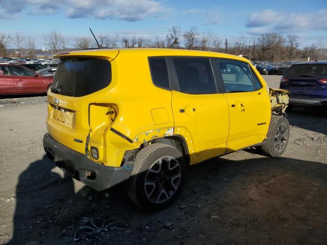  JEEP RENEGADE 2017 Желтый