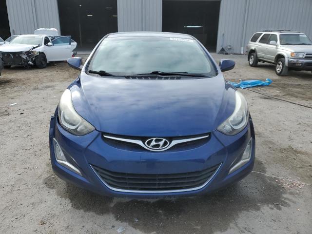  HYUNDAI ELANTRA 2015 Granatowy