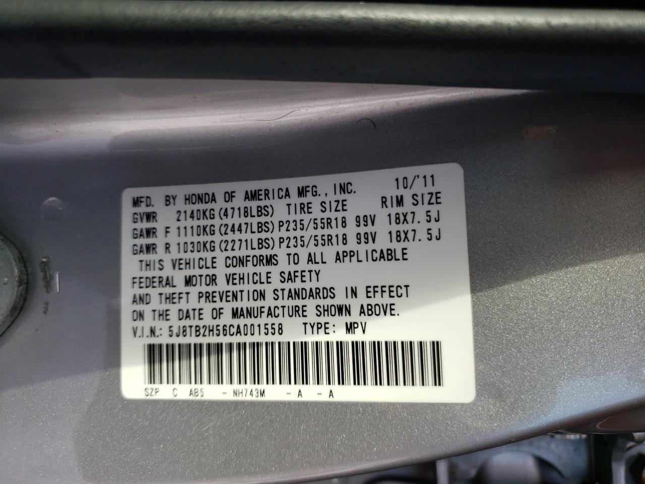 2012 Acura RDX - Image 13