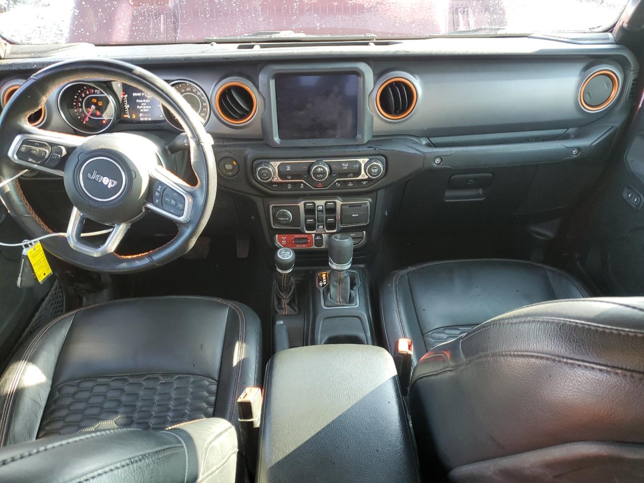 2021 Jeep Gladiator Mojave VIN: 1C6JJTEG9ML537812 Lot: 87818485